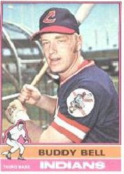 1976 Topps Baseball Cards      358     Buddy Bell